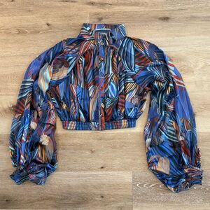 Colorful Abstract Top